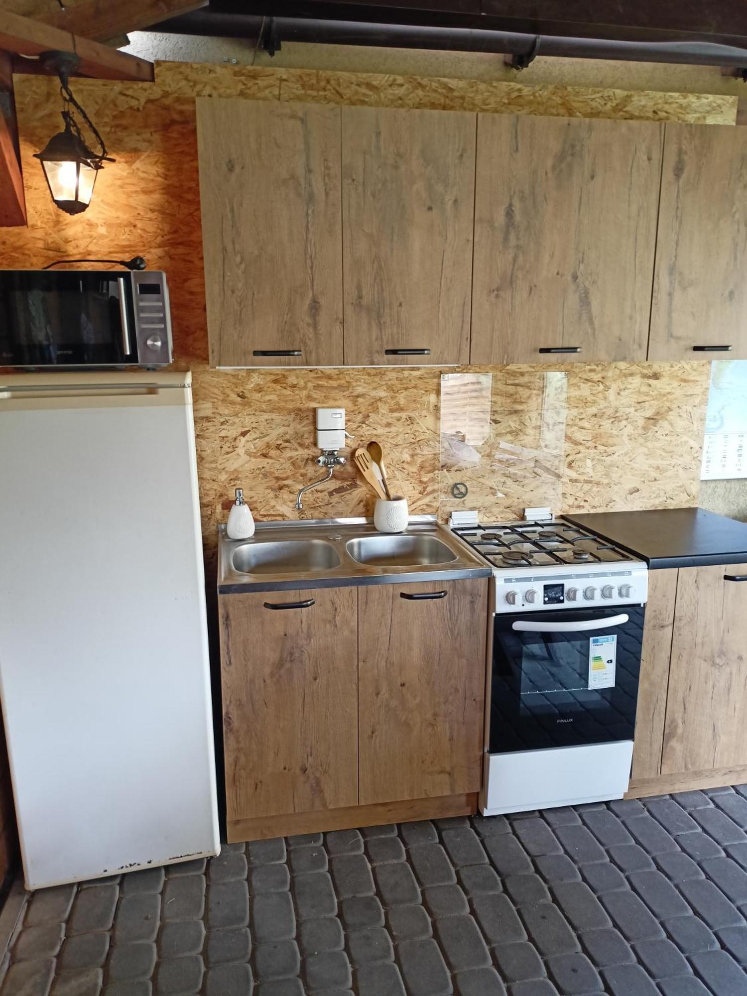 Anna Apartment Czarny Mlyn Exterior foto